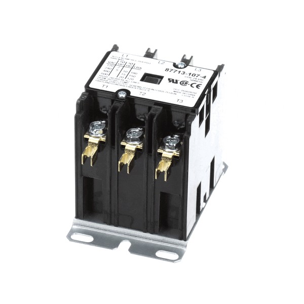 (image for) General Electric 00-087713-107-4 CONTACTOR,3-P,30A/AUX SW